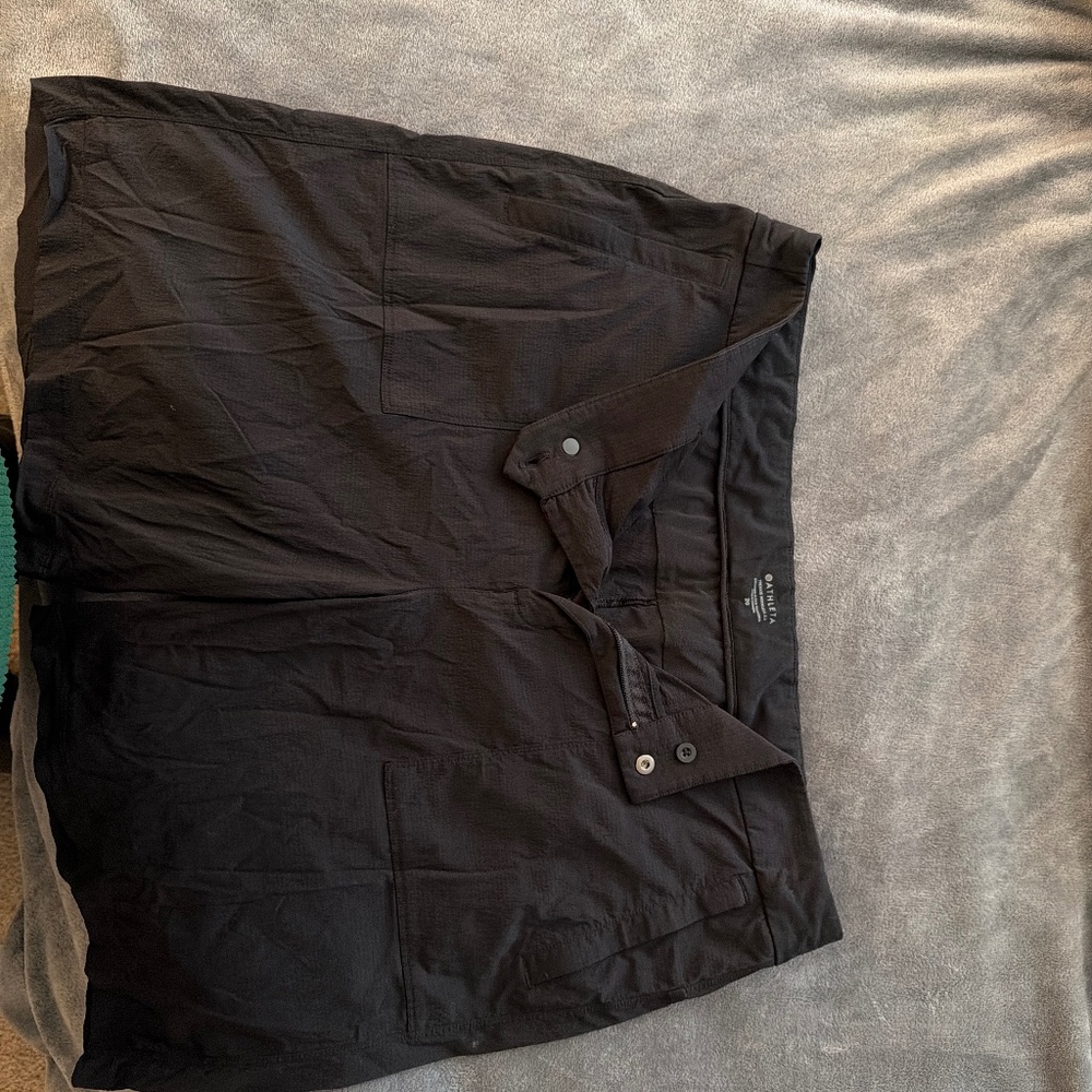 Athleta Black Shorts